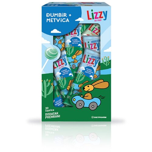 Dietpharm Lizzy se vozi lizalica, 1 lizalica Slike