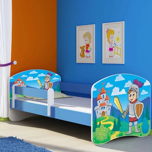 ACMA 2 krevet za decu Vitez Blue, 140x70 Cene