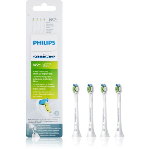 Philips Sonicare Optimal White Compact HX6074/27 nadomestne glave za zobno ščetko mini 4 kos Cene