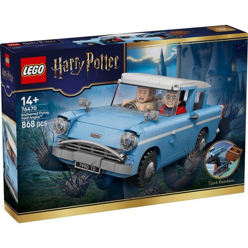 Lego Harry Potter Flying Ford Anglia 76470 Cene