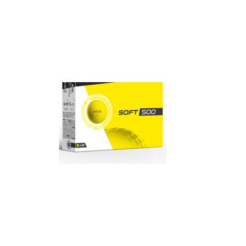 Loptice za golf soft 500 Žute Cene