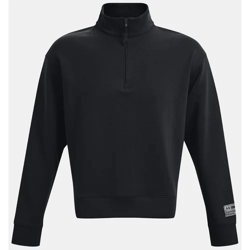 Under Armour UA Summit Knit 1/2 Zip Pulover Črna