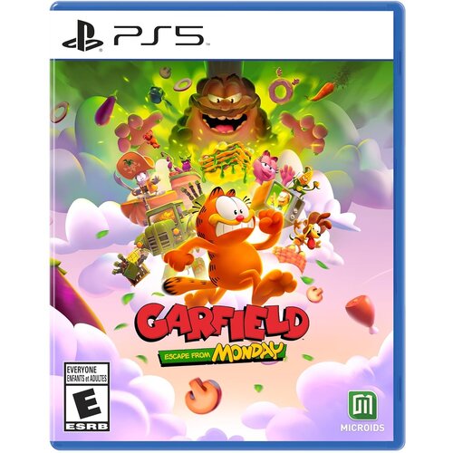 Garfield Escape from Monday (PS5) Slike