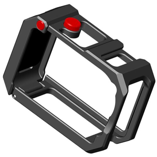 INF Action6 Aluminum Alloy Camera Cage Compatible with DJI Action 6 &amp;mdash; Metal Protective Frame with Magnetic Quick-Release Handle, (5000166162) Slike