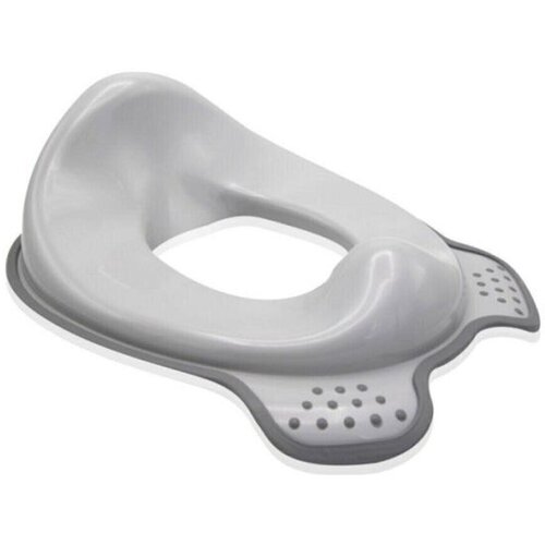 Babyjem Anatomski adapter za wc, Siva Slike