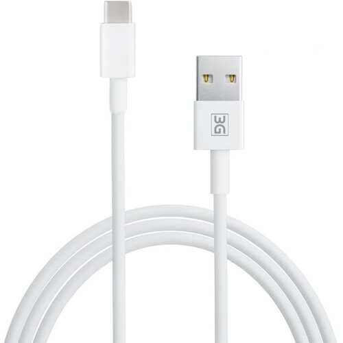  Data kabl L 3G QC/ USB na Type C beli 1m Cene