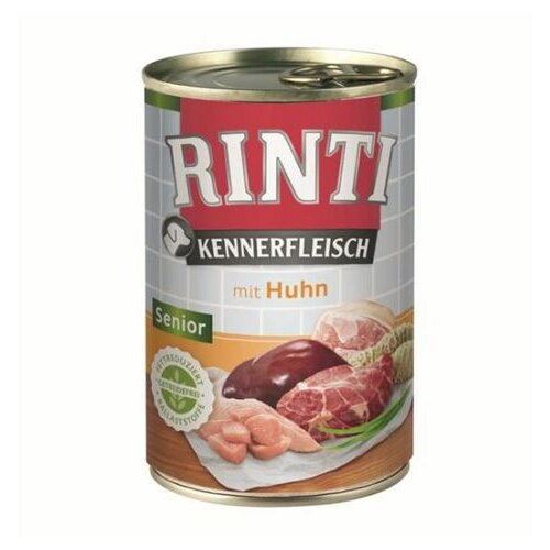 Finnern rinti kennerfleisch meso u konzervi - piletina (senior) 400g hrana za pse Slike