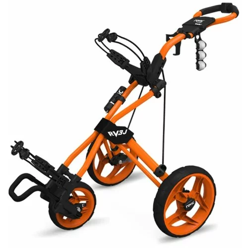 Rovic RV3J Dječja kolica za golf, narančasta, veličina