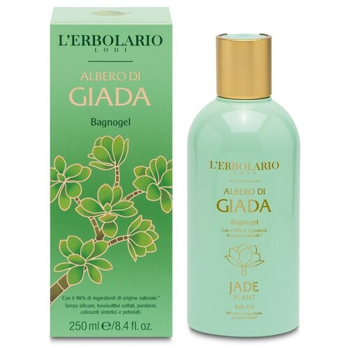 L'Erbolario Albero di giada gel za tuširanje, 250ml Cene