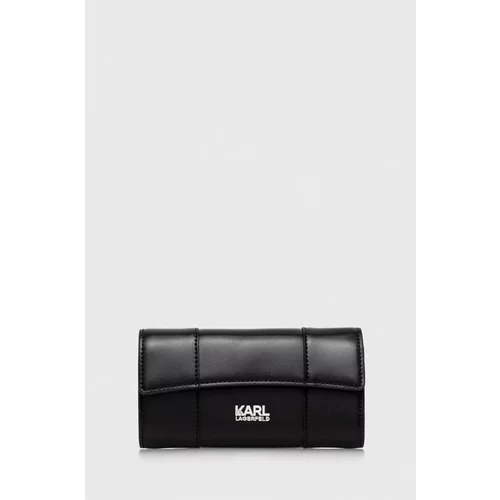 Karl Lagerfeld Novčanik za žene, boja: crna