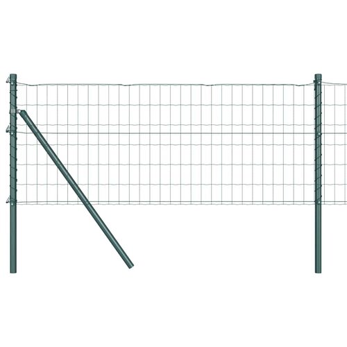 Euro Ograđivanje Ukop 10 x 0,4 m Čelik premazan PVC-om Zelena Slike
