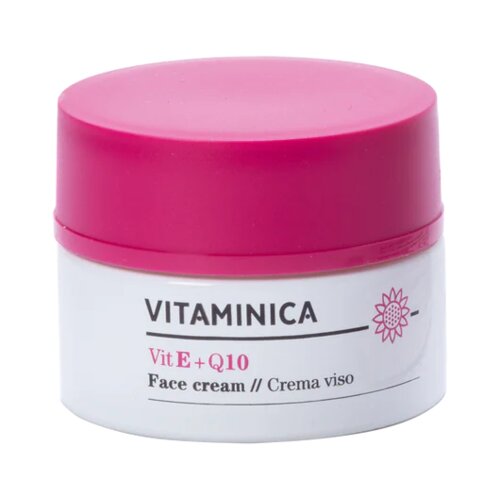 Bioearth Vitaminica krema za lice vitamin E + Q10, 50 ml Cene