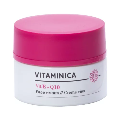 Bioearth VITAMINICA krema za obraz z vitaminom E in Q10