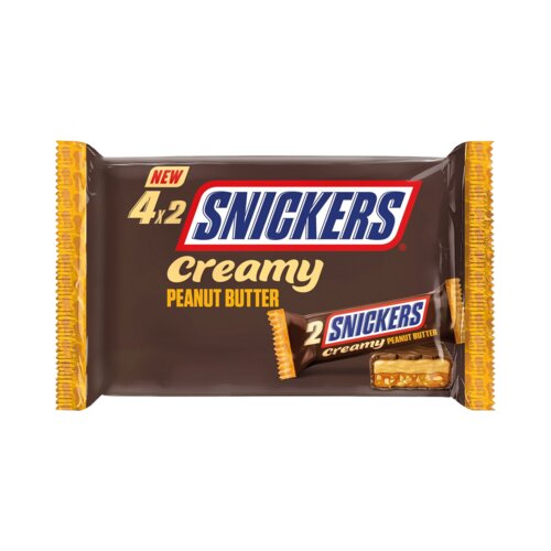 Snickers Creamy Peanut Butter - 146 g Slike