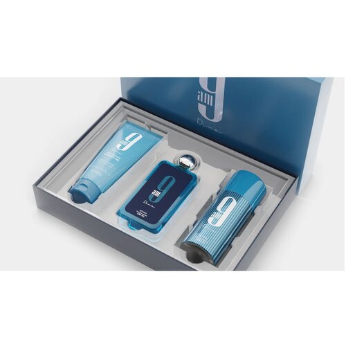 Afnan 9am Dive Set parfemska voda 100 ml + gel za tu&scaron;iranje 150 ml + dezodorans 150 ml unisex Cijene