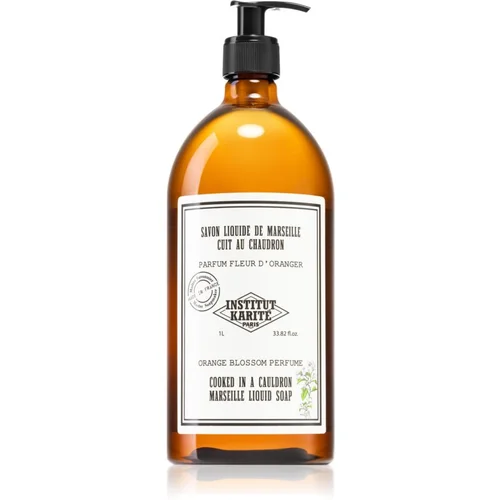 Institut Karité Marseille Liquid Soap Orange Blossom vlažilno tekoče milo z vonjem pomarančnega cveta 1000 ml