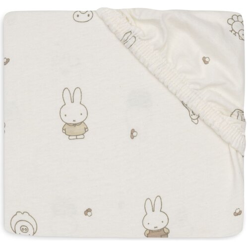 Jollein plahta jersey 60x120cm miffy family farm Cene