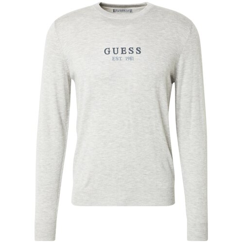 Guess Pulover 'DORAN' siva melange Cijene
