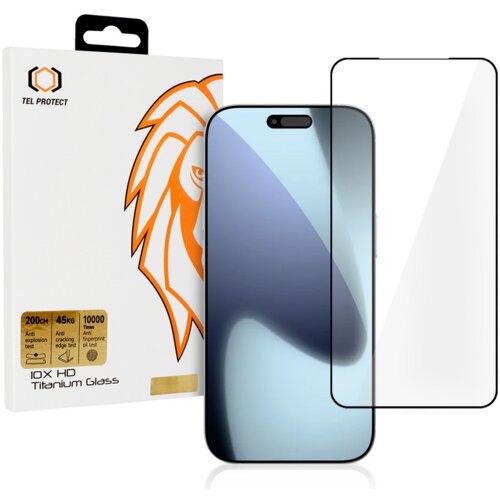  Kaljeno staklo Tel Protect 10X HD Titanium za iPhone 17 Pro Max Cijene