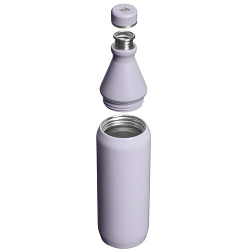 Stanley Termosica od nehrđajućeg čelika u boji lavande 600 ml All Day Slim Bottle Purple Dust &amp;ndash; Slike