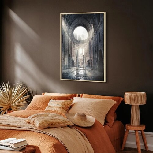  Slika - Chamber of Secrets (1 Part) Vertical 80x120 U prirodnom drvenom okviru Slike