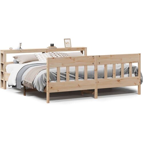  Okvir kreveta bez madraca 180 x 200 cm od masivne borovine Cene