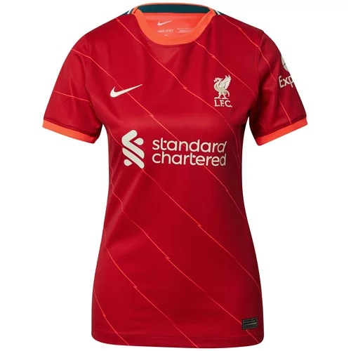 Nike Dres 'Liverpool FC 2021/22 Stadium Home' crvena / tamno crvena / bijela
