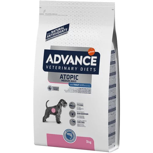 Affinity Advance Veterinary Diets Advance Veterinary Diets Atopic s pastrvom - 3 kg