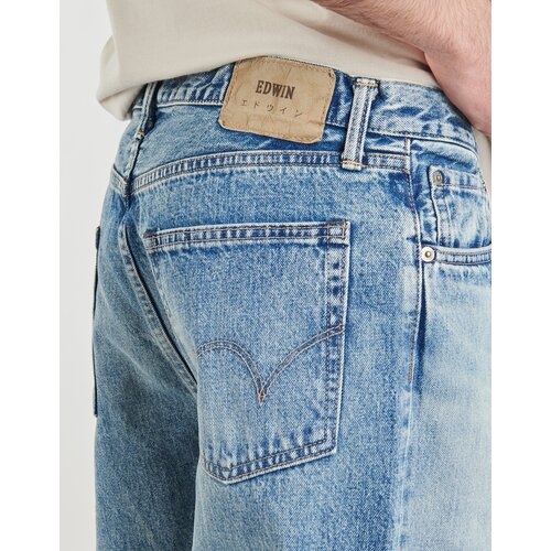 Edwin Jeans flare Loose Fit Modra Slike