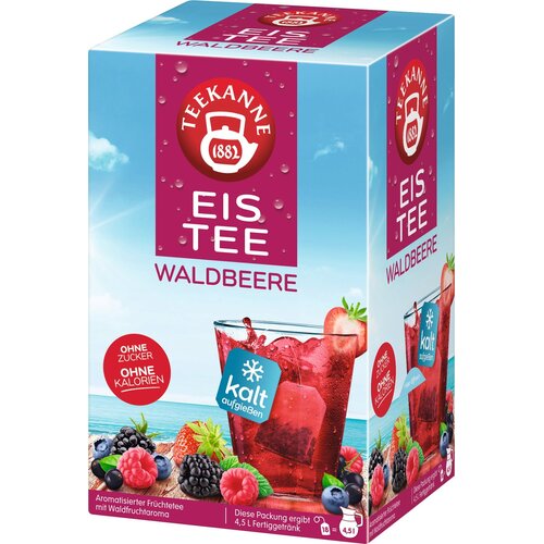 Ice Ledeni čaj - &Scaron;umsko voće - 40 g Cijene
