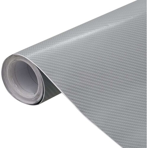 vidaXL Folija za avto 4D srebrna 100x150 cm Cene