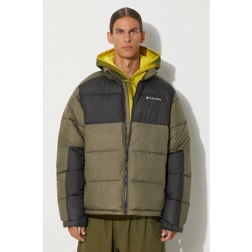 Columbia Parke Pike Lake II Jacket Zelena Cene