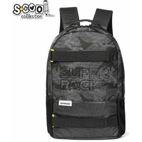 Scool Ranac Teenage Superpack Military SC1659 Cene