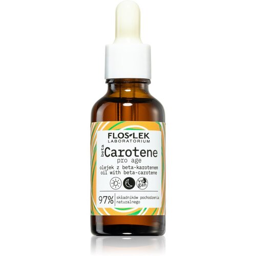 FlosLek Laboratorium Beta Carotene hranilni oljni serum za učvrstitev obraza 30 ml Cene