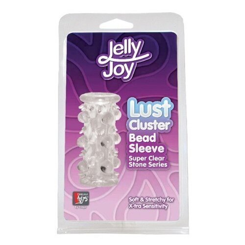 DREAMTOYS tulec za penis-lust cluster clear, (21099057) Slike