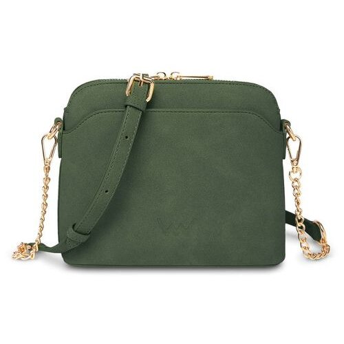 Vuch Crossbody torba Mini Fossy Suede Green, 17 x 20 cm Cijene