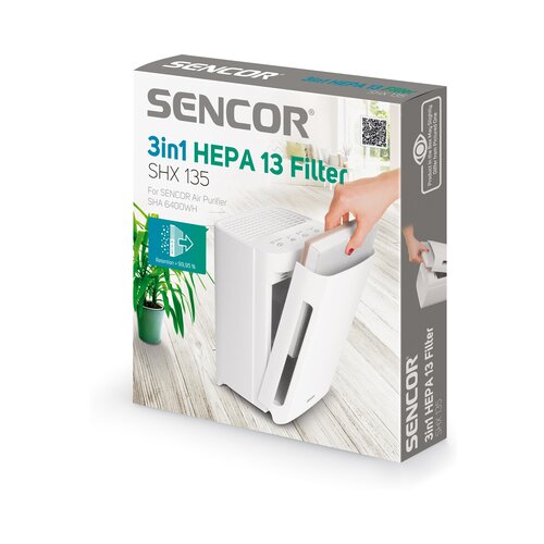 Sencor SHX 135 HEPA 13 filter za naprave SHA 6400WH Slike