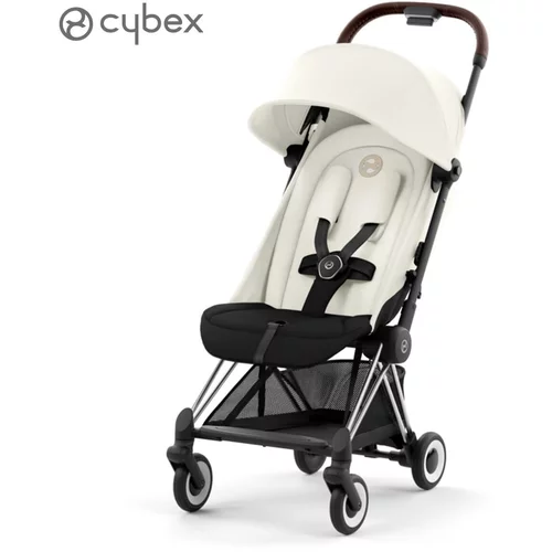 Cybex Platinum® otroški voziček coya™ off white (chrome frame)