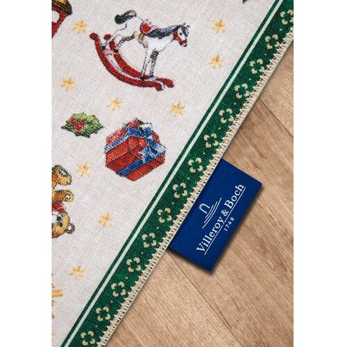 Villeroy &amp;amp; Boch Zeleni tepih s božićnim motivom 50x80 cm Green Christmas &amp;ndash; Slike