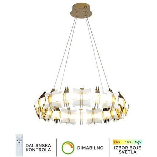  led visilica KP4000-50V t Cene