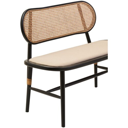 Premier Housewares Oblazinjena klop v naravni barvi Cebu &amp;ndash; Slike