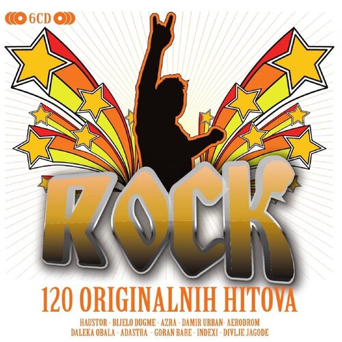 CROATIA RECORDS Razni Izvođači // Rock 'N' Roll - 120 Originalnih Hitova Cene