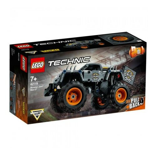 Lego technic monster jam® max-d® ( LE42119 ) Slike