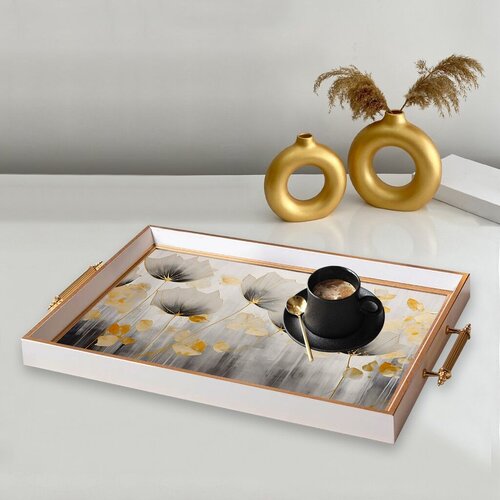 Aberto Design Poslužavnik TPB9817 50 x 29 x 3.5 cm, Šareni Cene