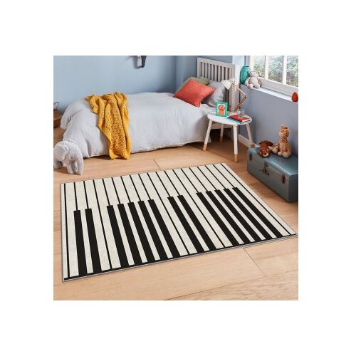 Conceptum Hypnose tepih Hmi Kdc-85, pravougaoni, 80 x 140 cm, crno-bijeli Cene
