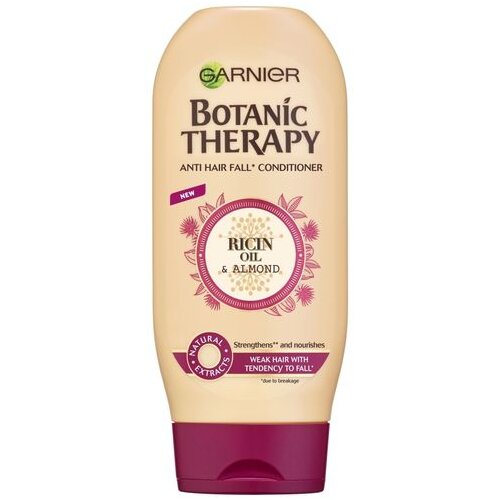 Garnier botanic Therapy Ricinus Oil & Almond negovalni in okrepitveni balzam za lase 200 ml za ženske Cene