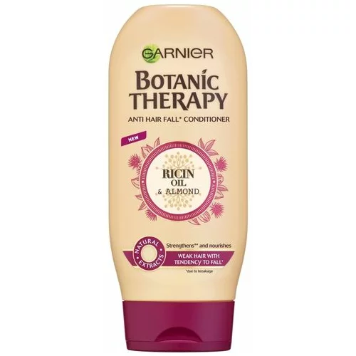 Garnier botanic Therapy Ricinus Oil & Almond negovalni in okrepitveni balzam za lase 200 ml za ženske