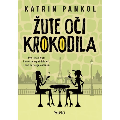 Stela knjige Žute oči krokodila Cene
