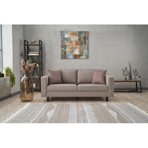 Atelier Del Sofa Kale Linen dvosed 180 cm, krem Slike