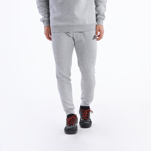 Adidas Moške hlače FEELCOZY PANT Siva Cene